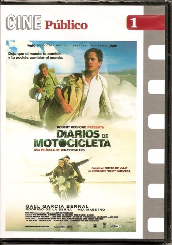diarios de motocicleta dvd